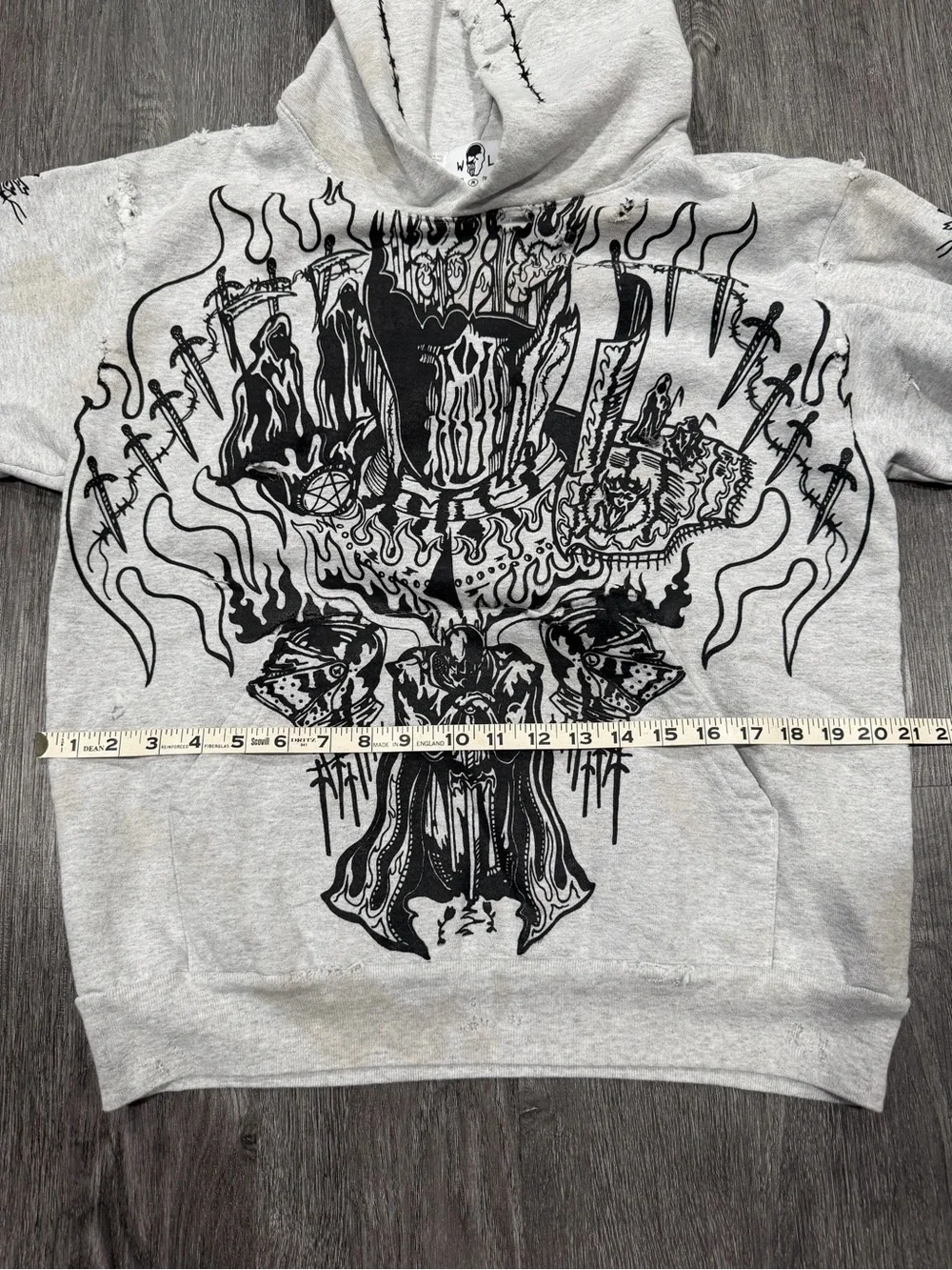 Warren Lotas “Knight King” Hoodie - Picture 9 of 9